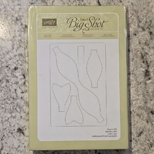 New Stampin' Up! Sizzix Big Shot Gift Bow Bigz L Die Set